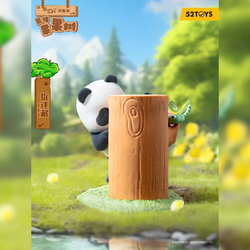 Panda Roll Fruit Tree Blind Box Series by 52Toys
