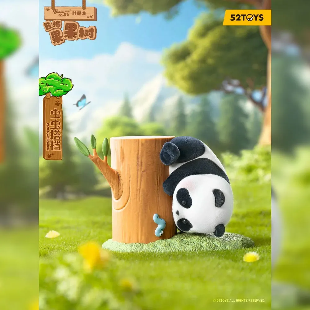 Panda Roll Fruit Tree Blind Box Series by 52Toys