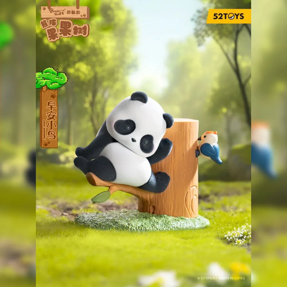 Panda Roll Fruit Tree Blind Box Series by 52Toys