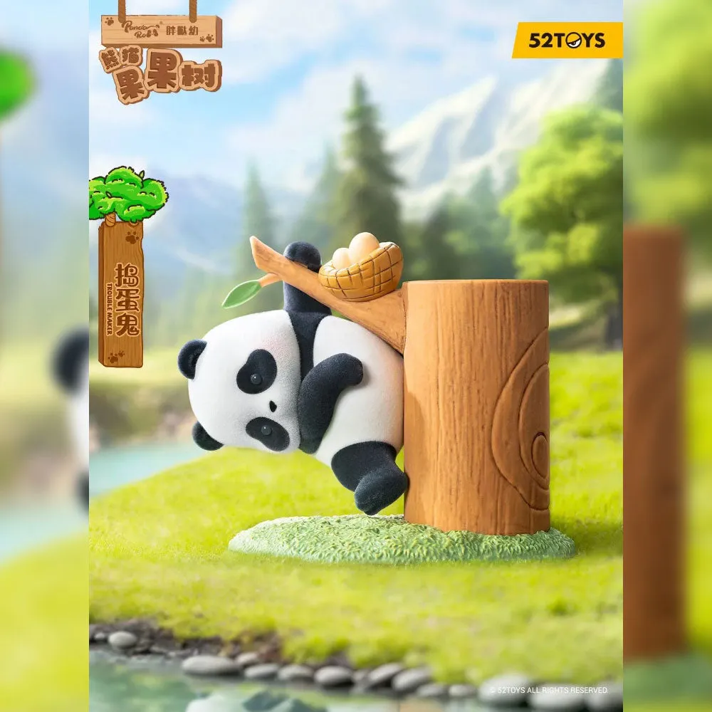 Panda Roll Fruit Tree Blind Box Series by 52Toys