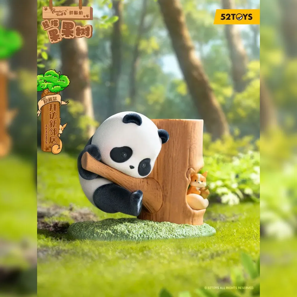 Panda Roll Fruit Tree Blind Box Series by 52Toys