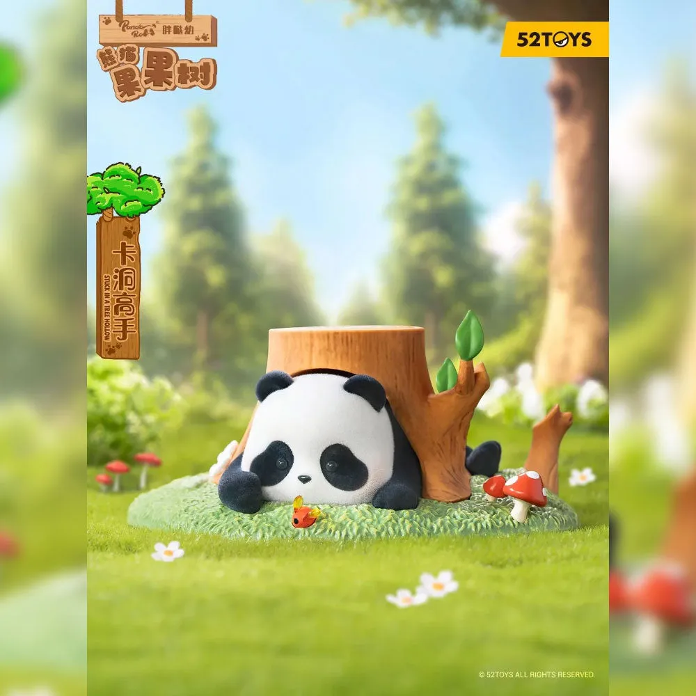 Panda Roll Fruit Tree Blind Box Series by 52Toys