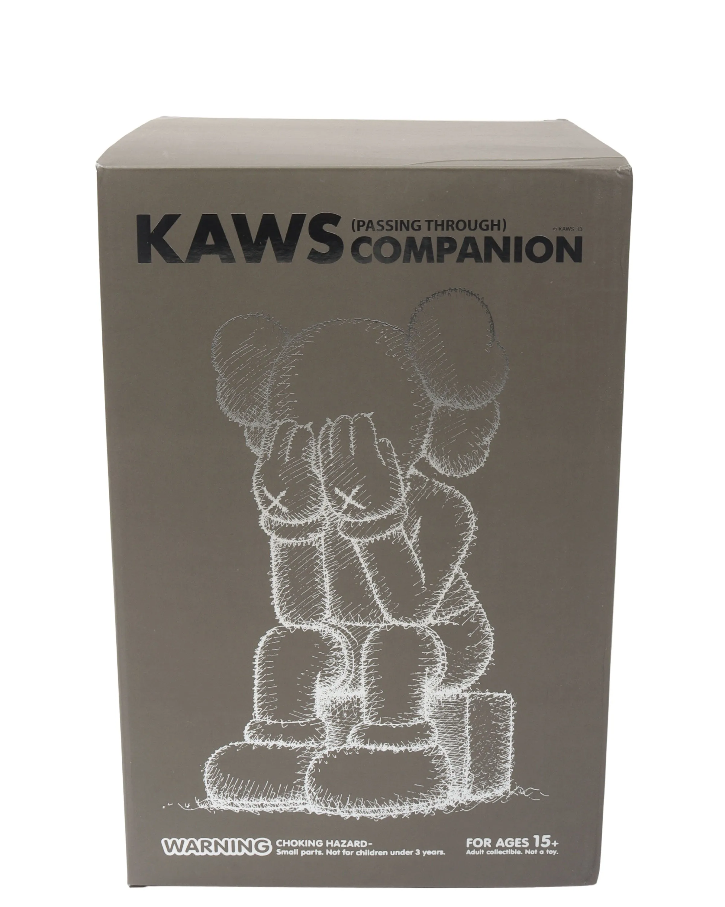 Passing Through Companion Vinyl Figure (2013)