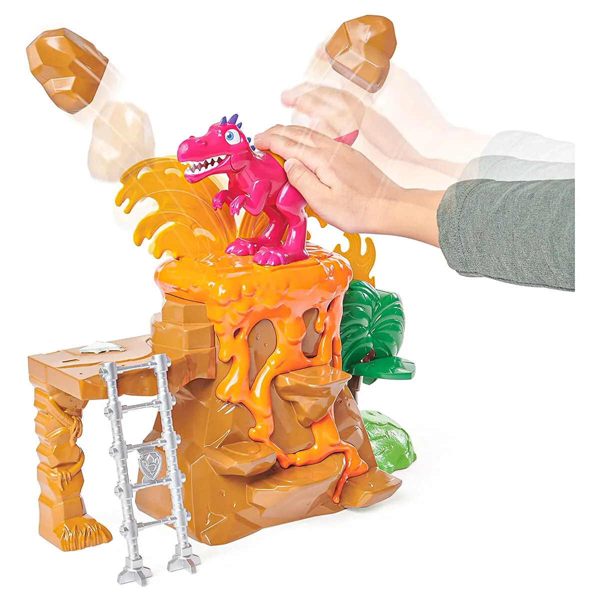 PAW Patrol Dino Rescue Dino Volcano Playset