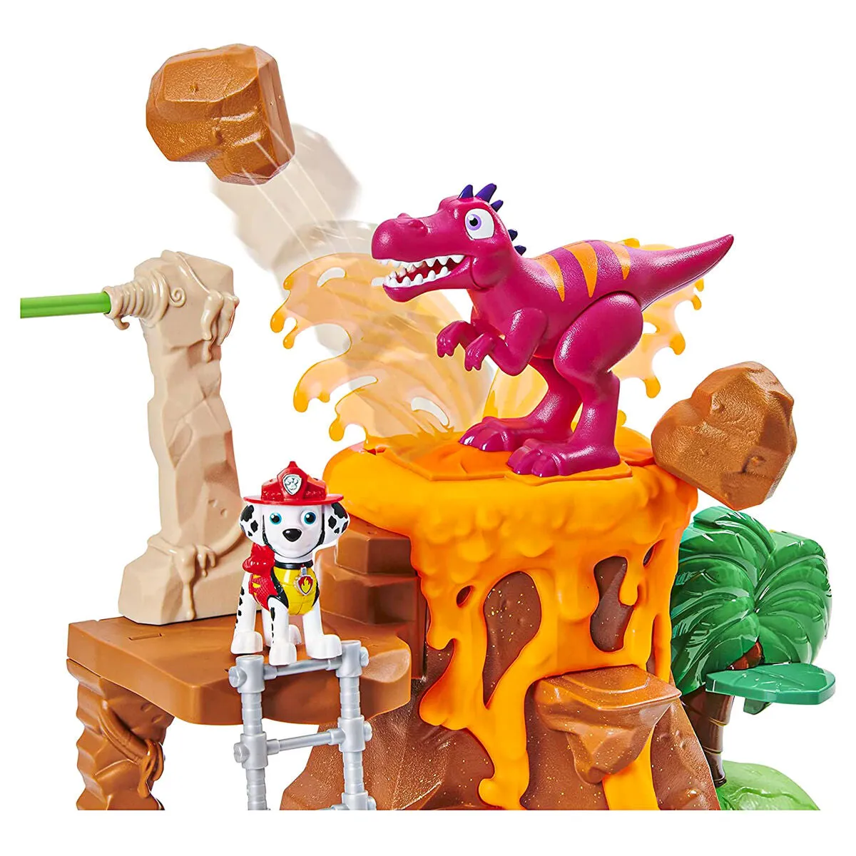 PAW Patrol Dino Rescue Dino Volcano Playset