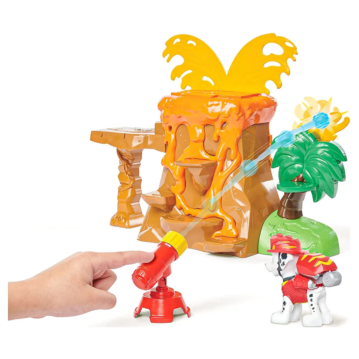 PAW Patrol Dino Rescue Dino Volcano Playset