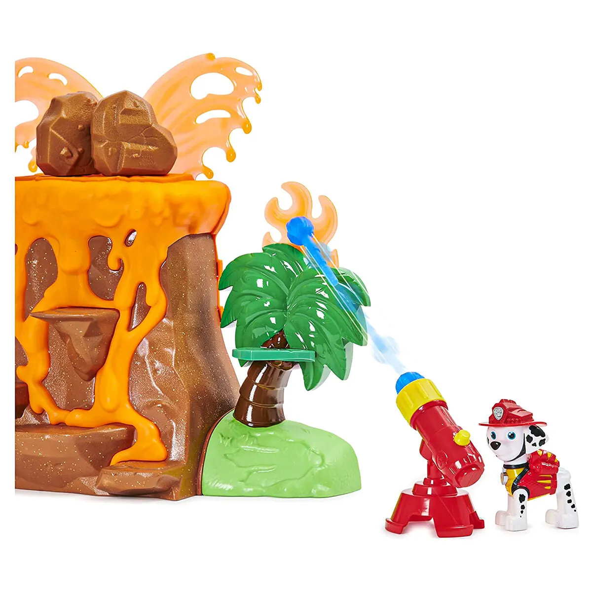 PAW Patrol Dino Rescue Dino Volcano Playset