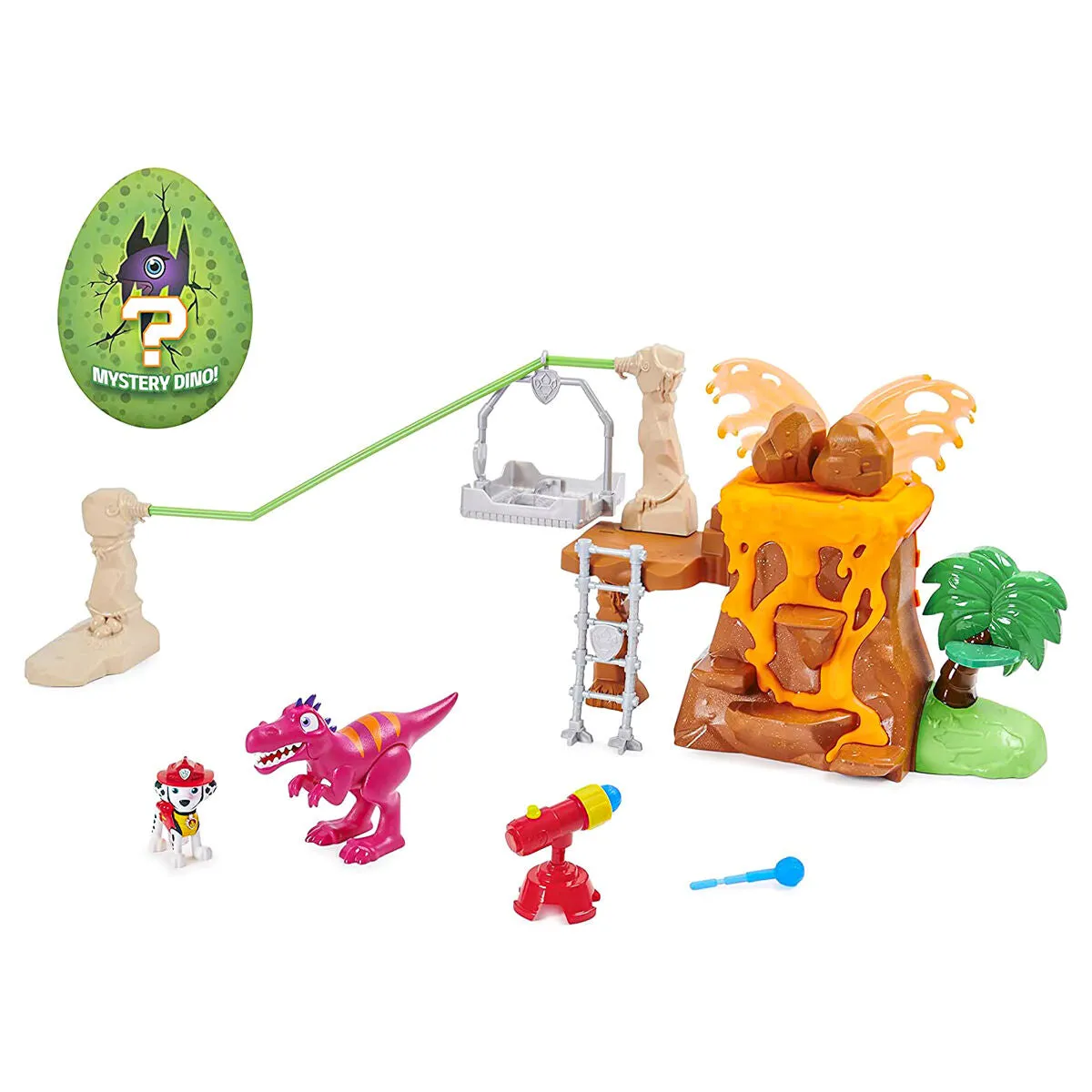 PAW Patrol Dino Rescue Dino Volcano Playset