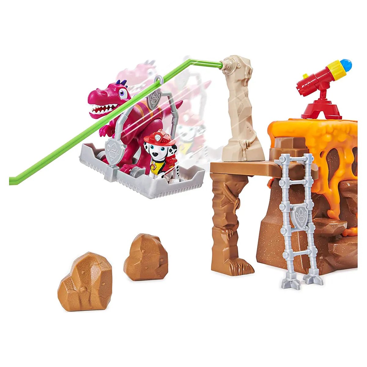 PAW Patrol Dino Rescue Dino Volcano Playset