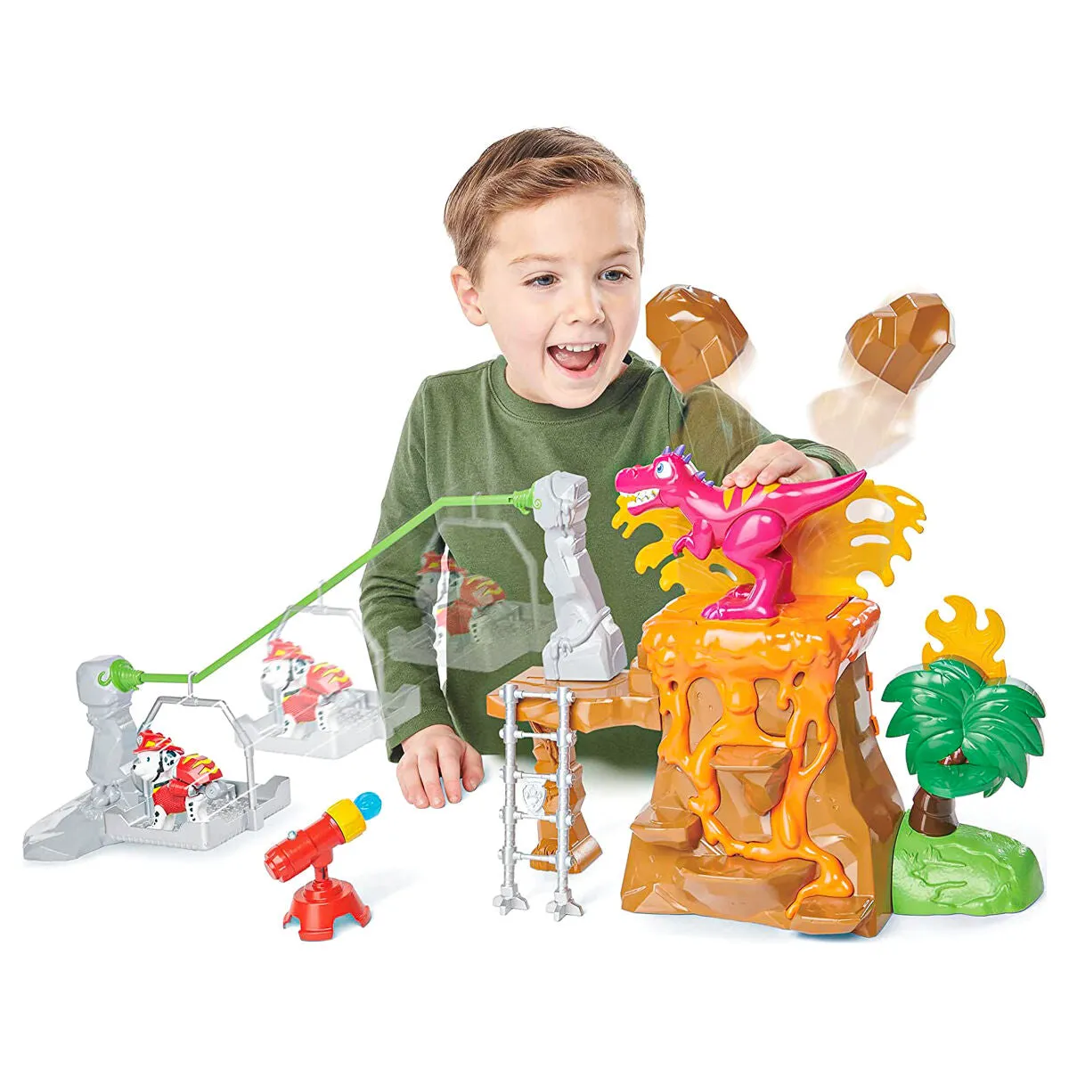 PAW Patrol Dino Rescue Dino Volcano Playset