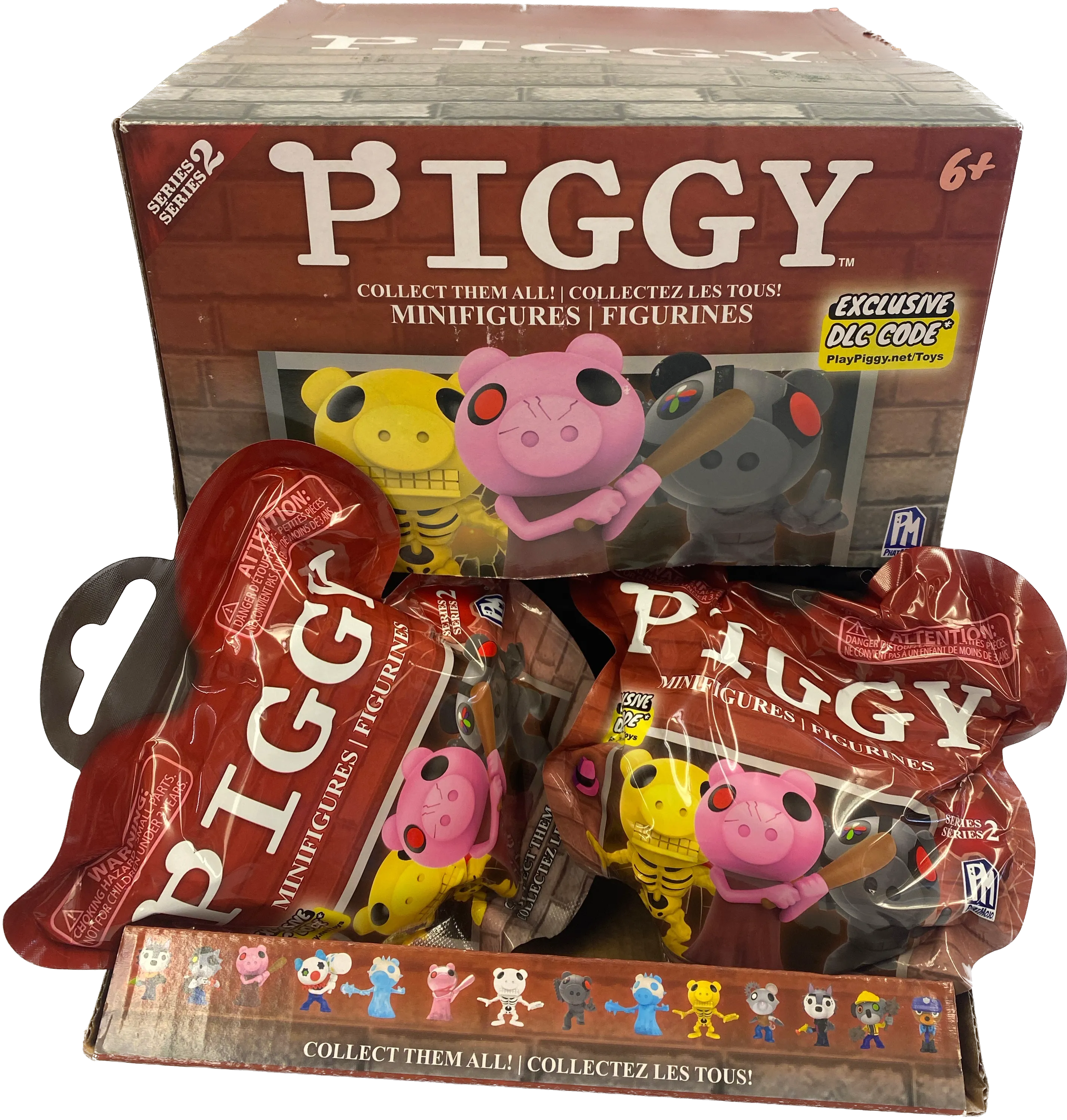 Piggy Mystery Blind Bag Figures | MF7302 | Roblox