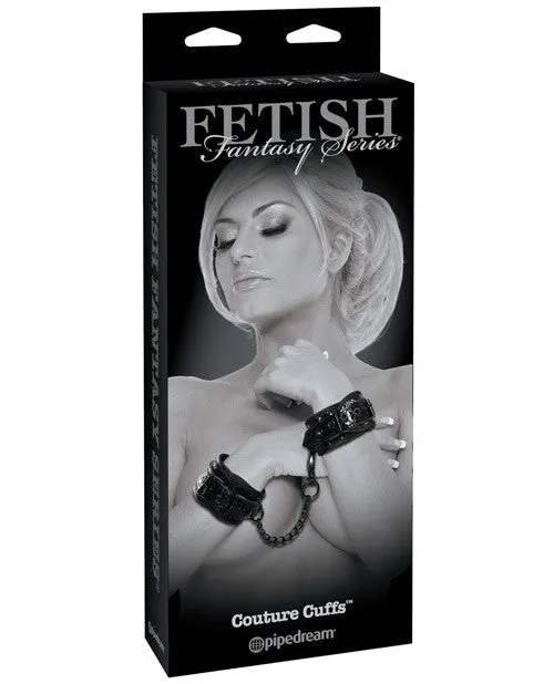 Pipdream Fetish Limited Edition Fantasy Couture Cuffs