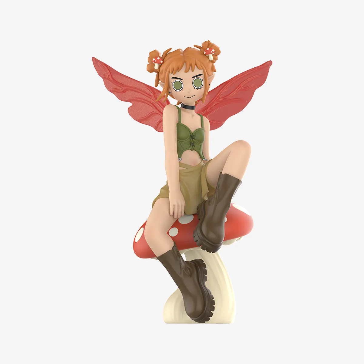 POP MART Peach Riot Punk Fairy Series Figures [1 Blind Box]