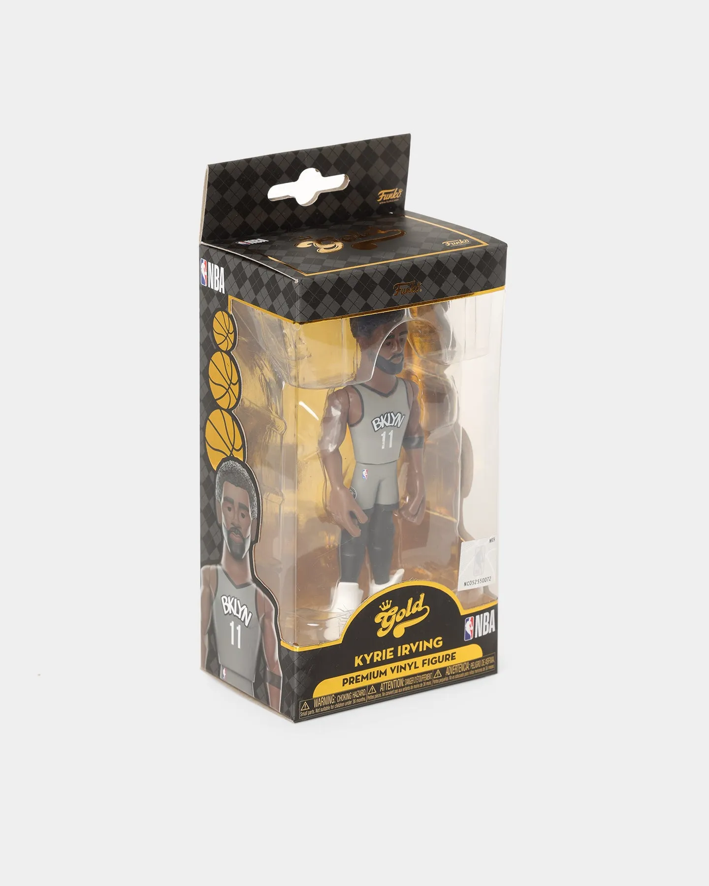 POP! POP! Vinyl Gold: NBA Kyrie Irving Brooklyn Nets Premium 5" Figure Multi