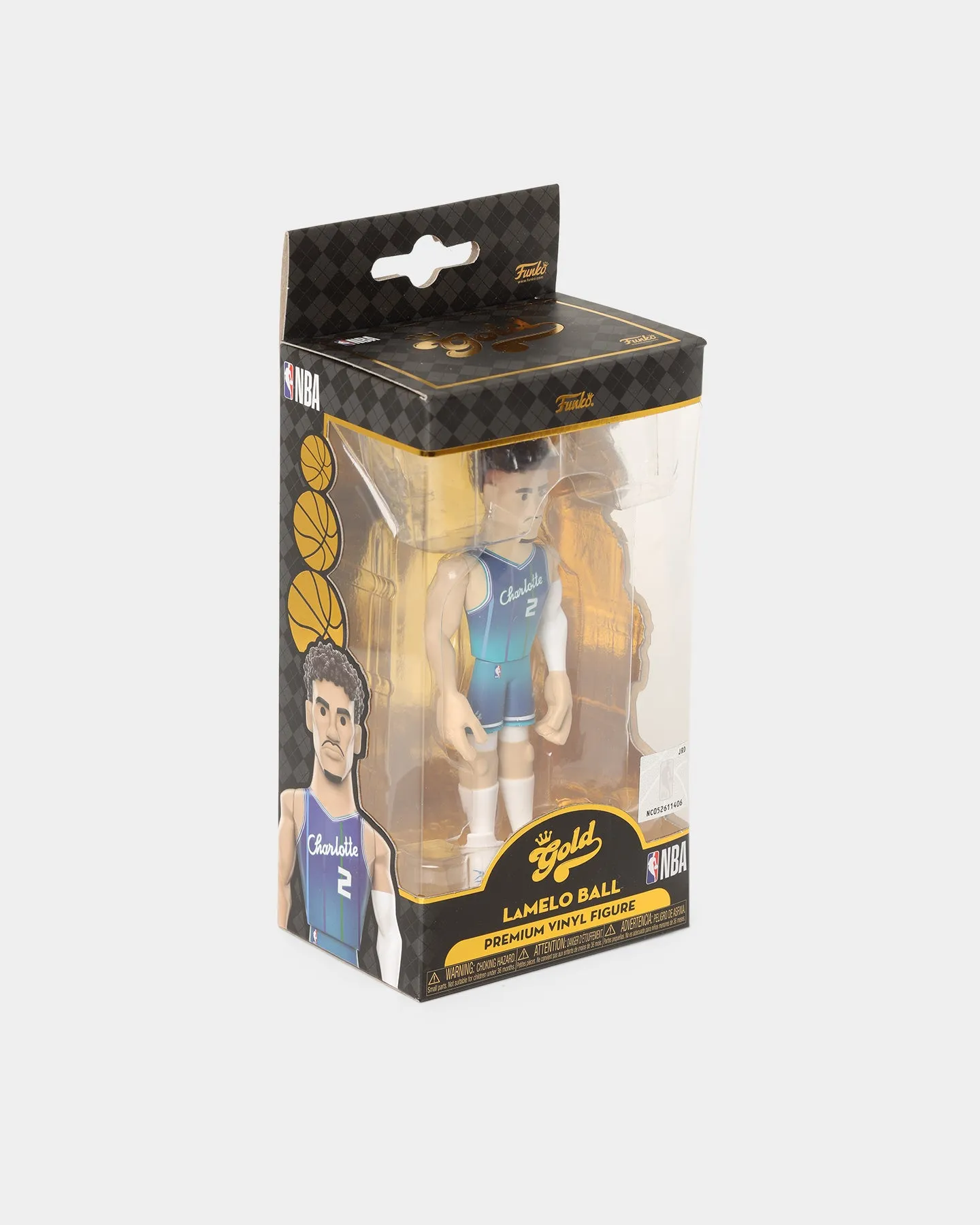 POP! POP! Vinyl Gold: NBA LaMelo Ball Charlotte Hornets Premium 5" Figure Multi