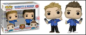 Pop Vinyl - Funko Fundays Mariotti & Becker 2-Pack