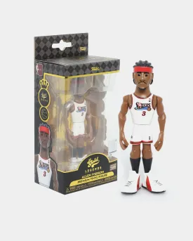 POP! Vinyl Gold Legends: Hardwood Classics Allen Iverson Philadelphia 76ers Premium 5" Figure Multi