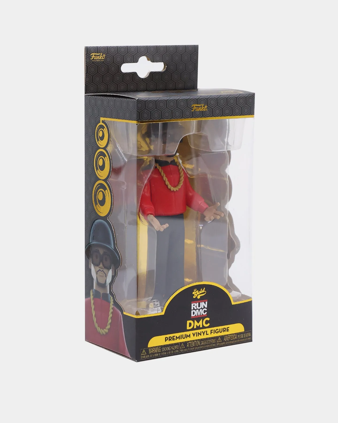 POP! Vinyl Gold: Run DMC DMC Premium 5" Figure Multi-Coloured