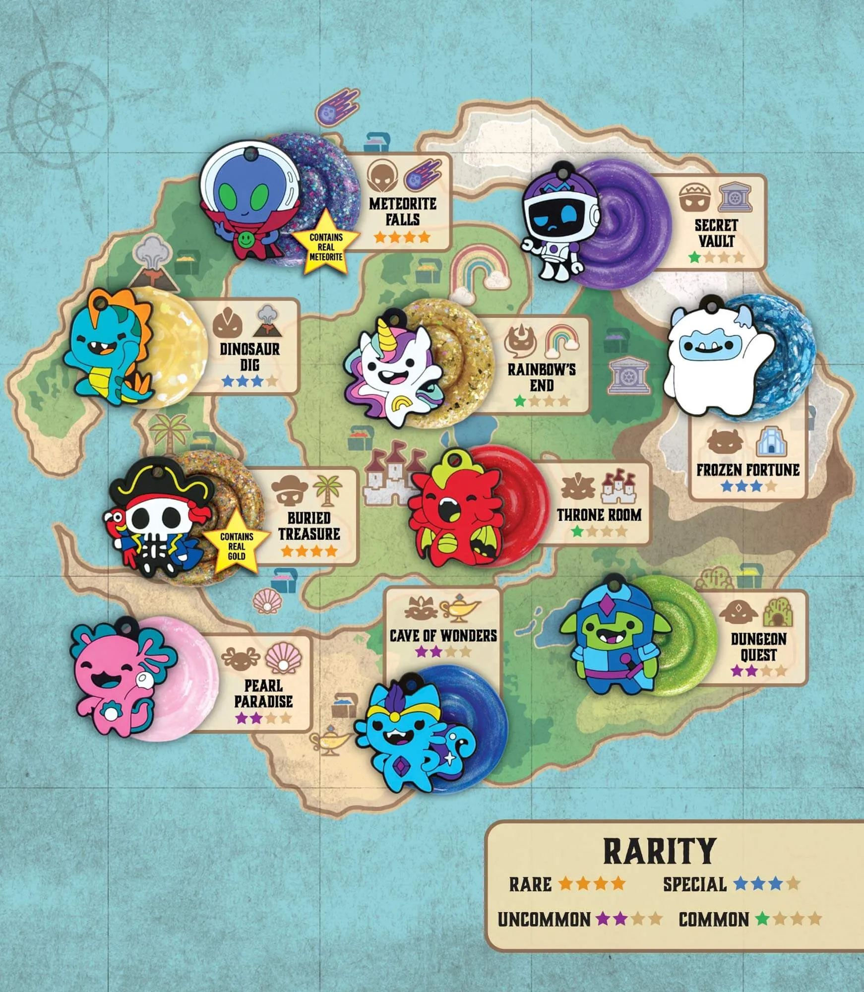 Putty | Lost Treasure Guardians Mini