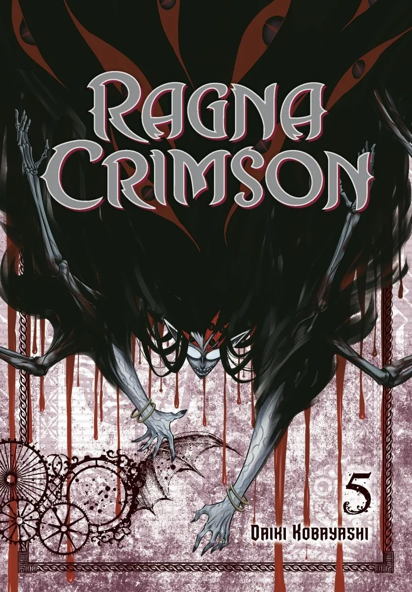 Ragna Crimson 05 *DAMAGED*