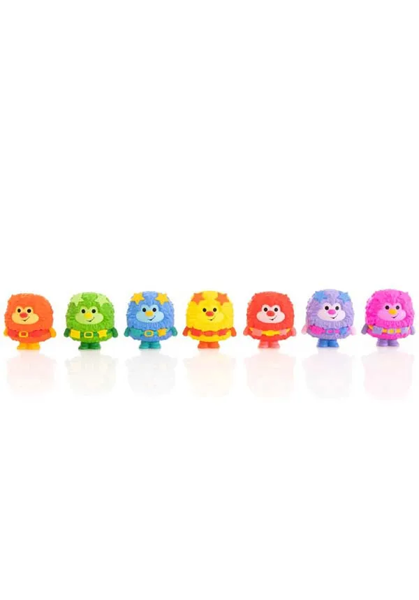 Rainbow Brite: 1.5" CheeBee | SPRITE MICRO SET [FAULTY]**