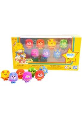 Rainbow Brite: 1.5" CheeBee | SPRITE MICRO SET [FAULTY]**