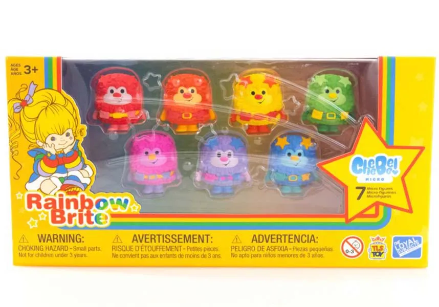 Rainbow Brite: 1.5" CheeBee | SPRITE MICRO SET [FAULTY]**