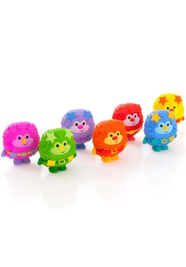 Rainbow Brite: 1.5" CheeBee | SPRITE MICRO SET [FAULTY]**