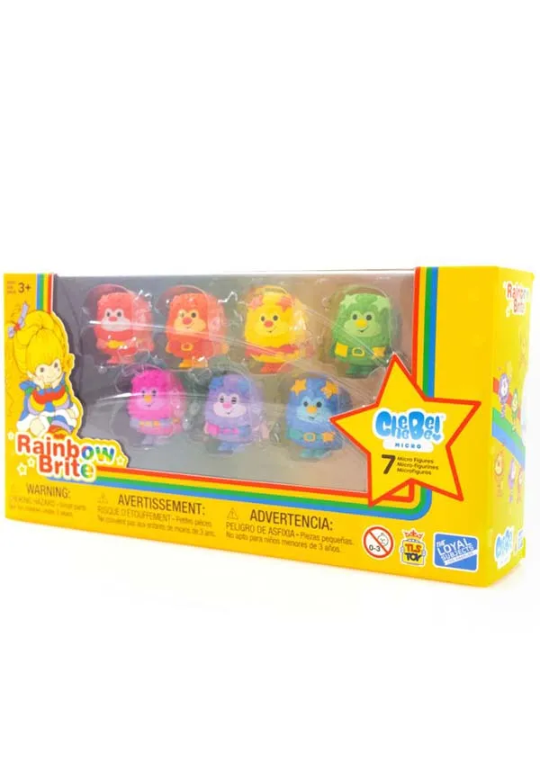 Rainbow Brite: 1.5" CheeBee | SPRITE MICRO SET [FAULTY]**