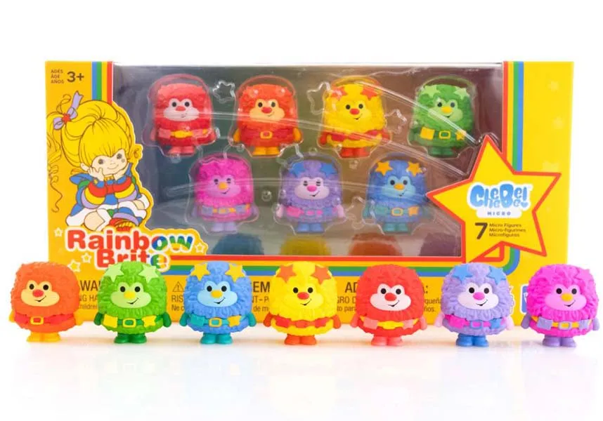 Rainbow Brite: 1.5" CheeBee | SPRITE MICRO SET [FAULTY]**