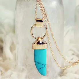 Rare Stone Necklace