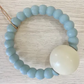 Rattle'O Teether - Dusky Blue