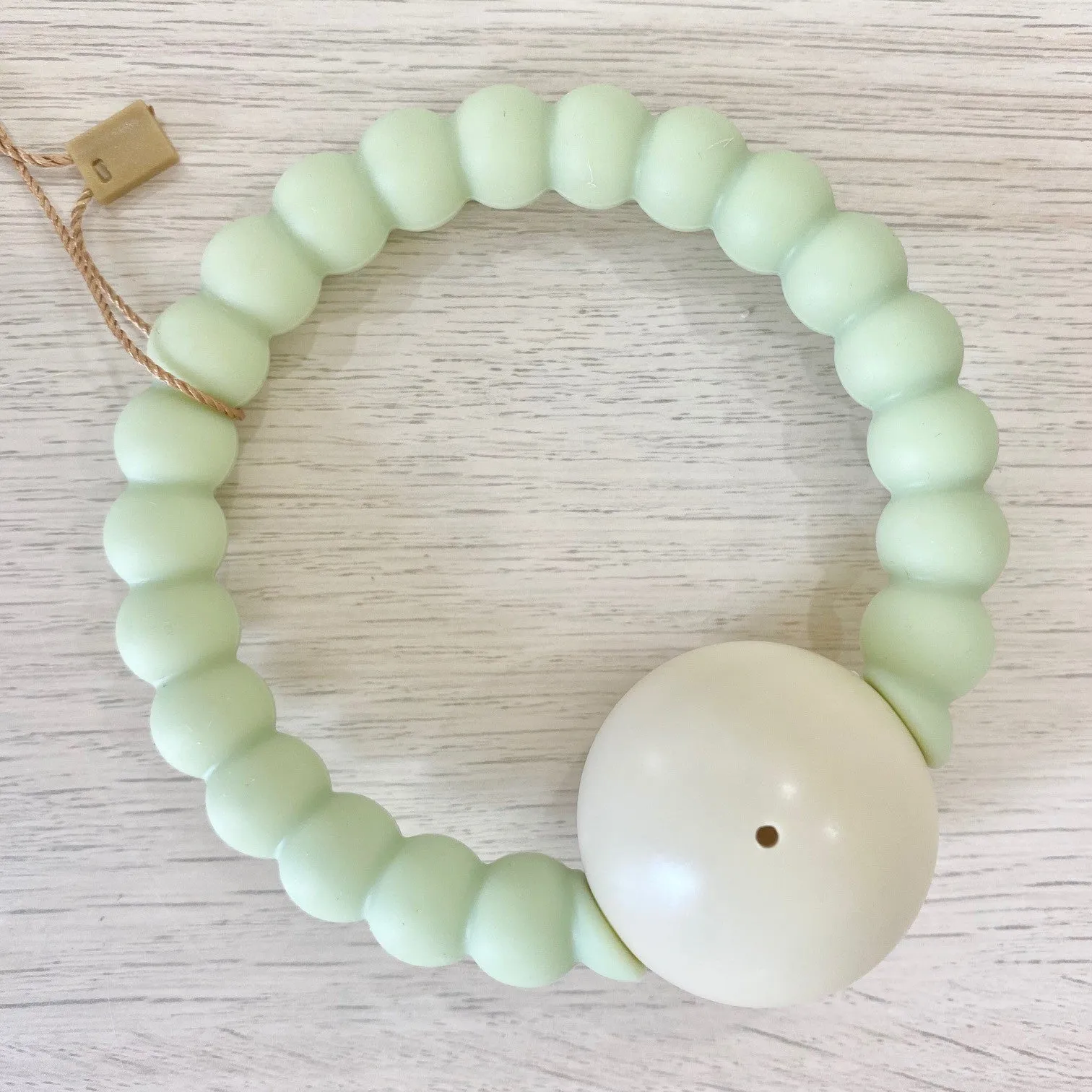 Rattle'O Teether - Moss