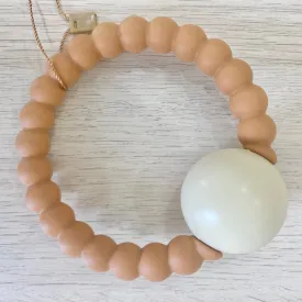 Rattle'O Teether - Tan