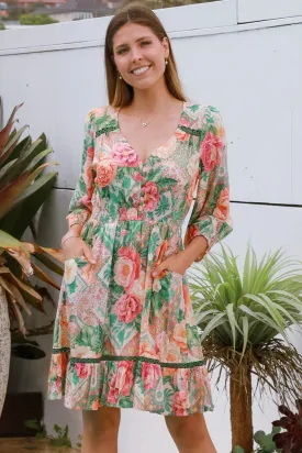 RAYA MINI DRESS