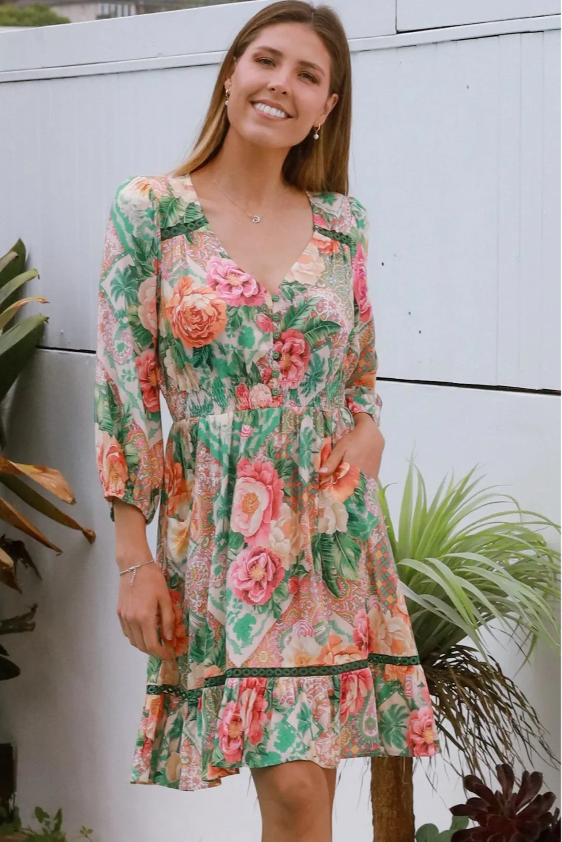 RAYA MINI DRESS