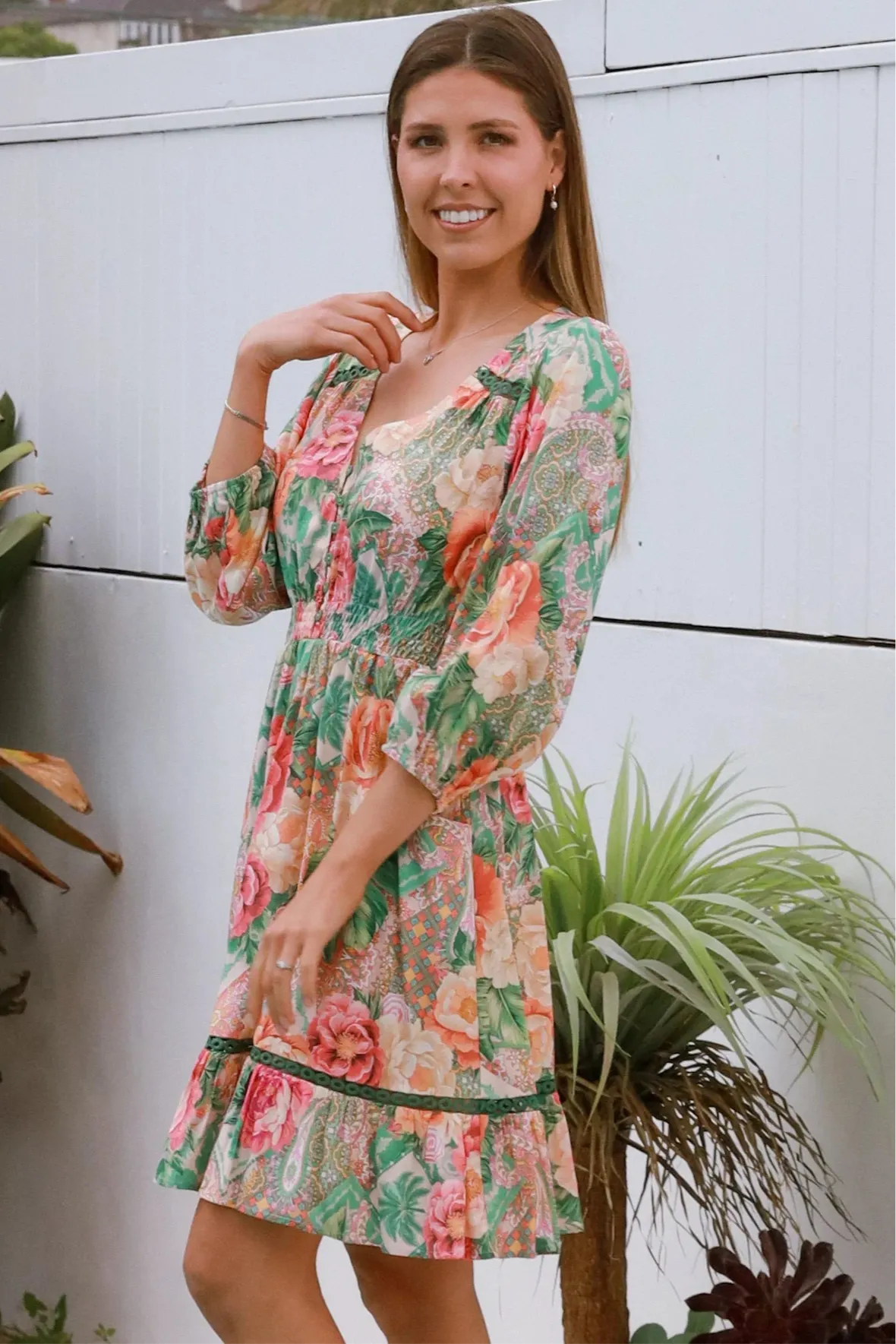 RAYA MINI DRESS