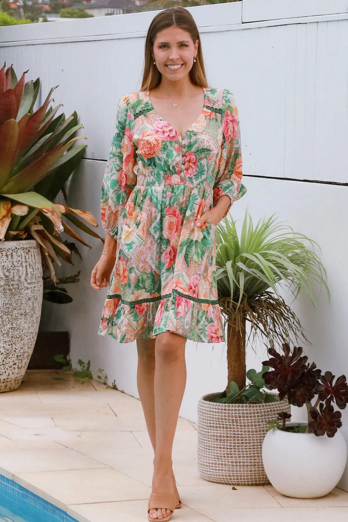 RAYA MINI DRESS