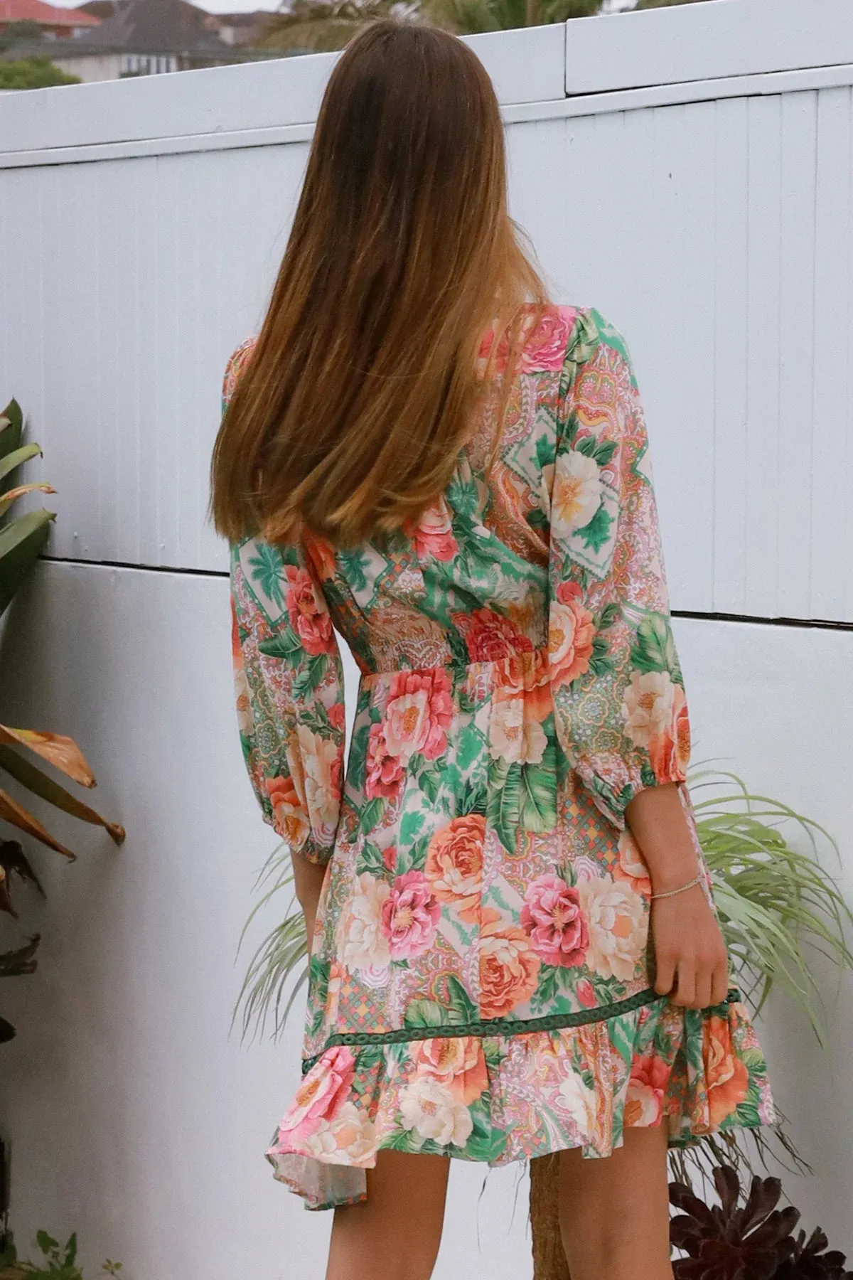 RAYA MINI DRESS