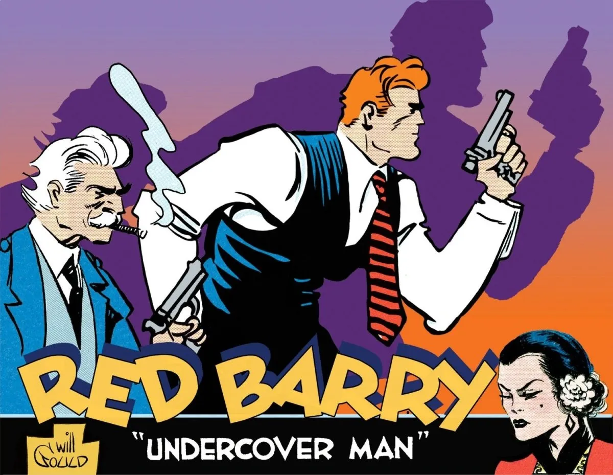 Red Barry: Undercover Man Volume 1 HC