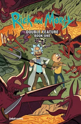 Rick & Morty Deluxe Double Feature HC Vol 01