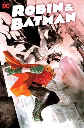 Robin & Batman by Jeff Lemire & Dustin Nguyen HC