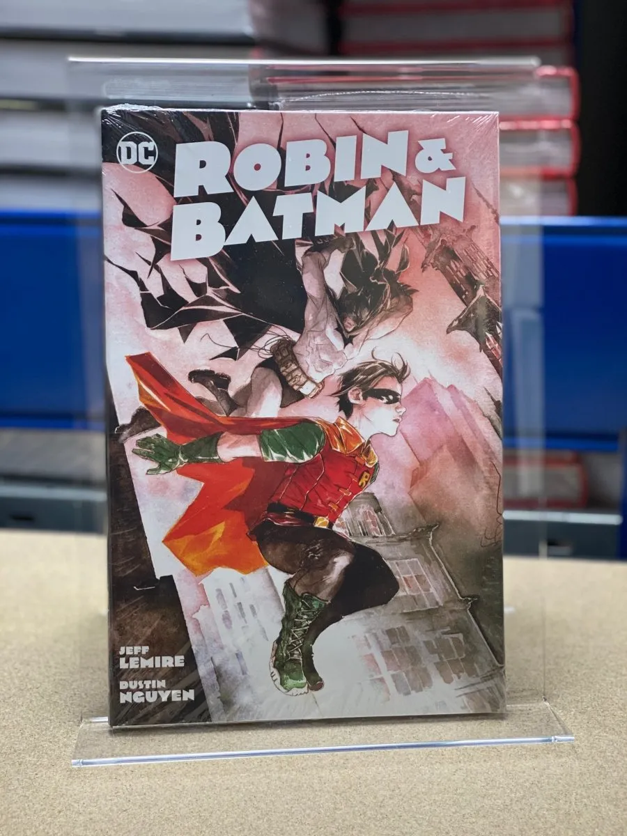Robin & Batman by Jeff Lemire & Dustin Nguyen HC