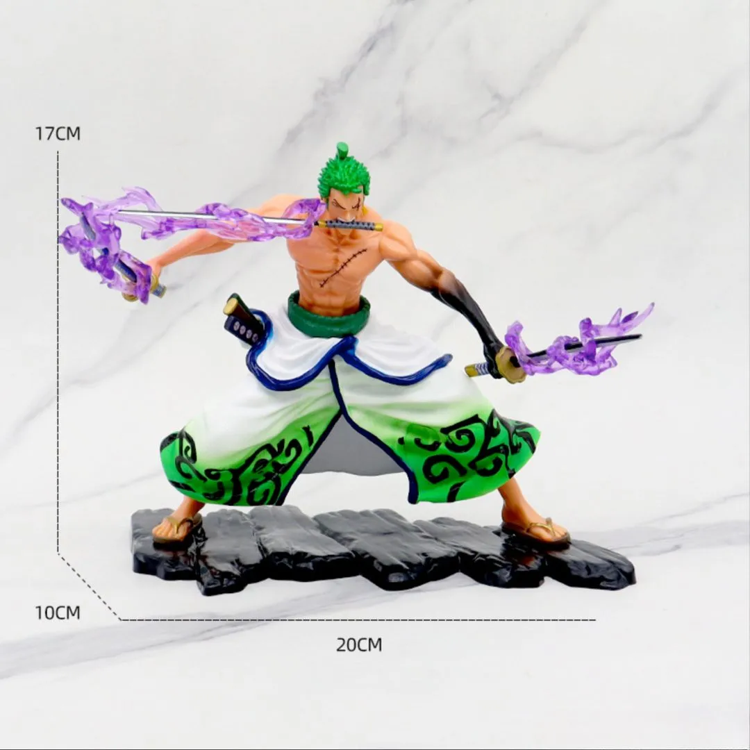 Roronoa Zoro Samurai Figure | Lightweight and Attractive Figurine