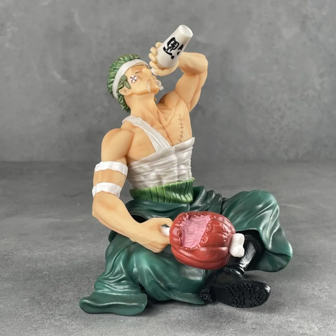 Sake Lover Zoro Figure | Limited Edition Zoro Collection