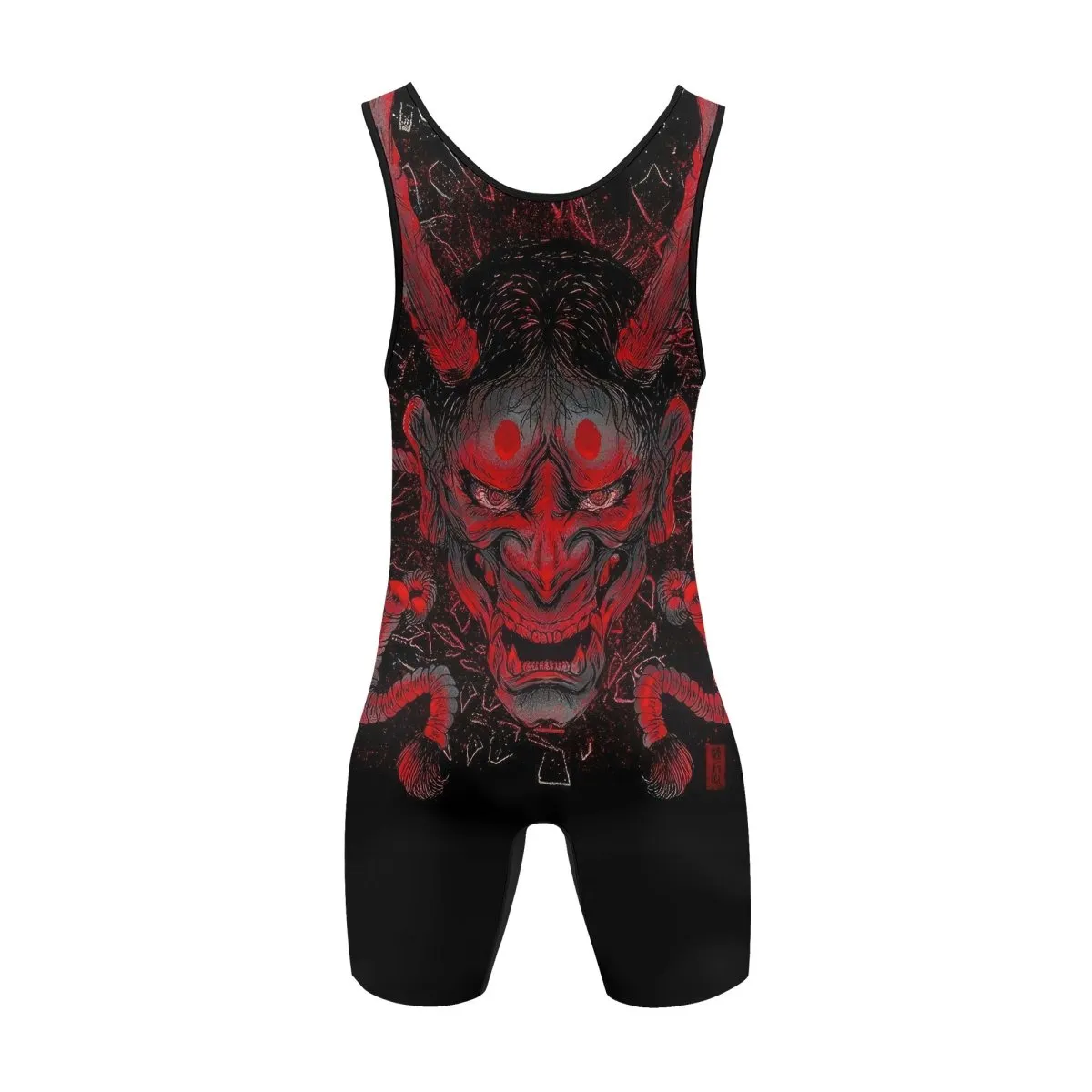 Samurai & Gray Dragon Wrestling Singlets