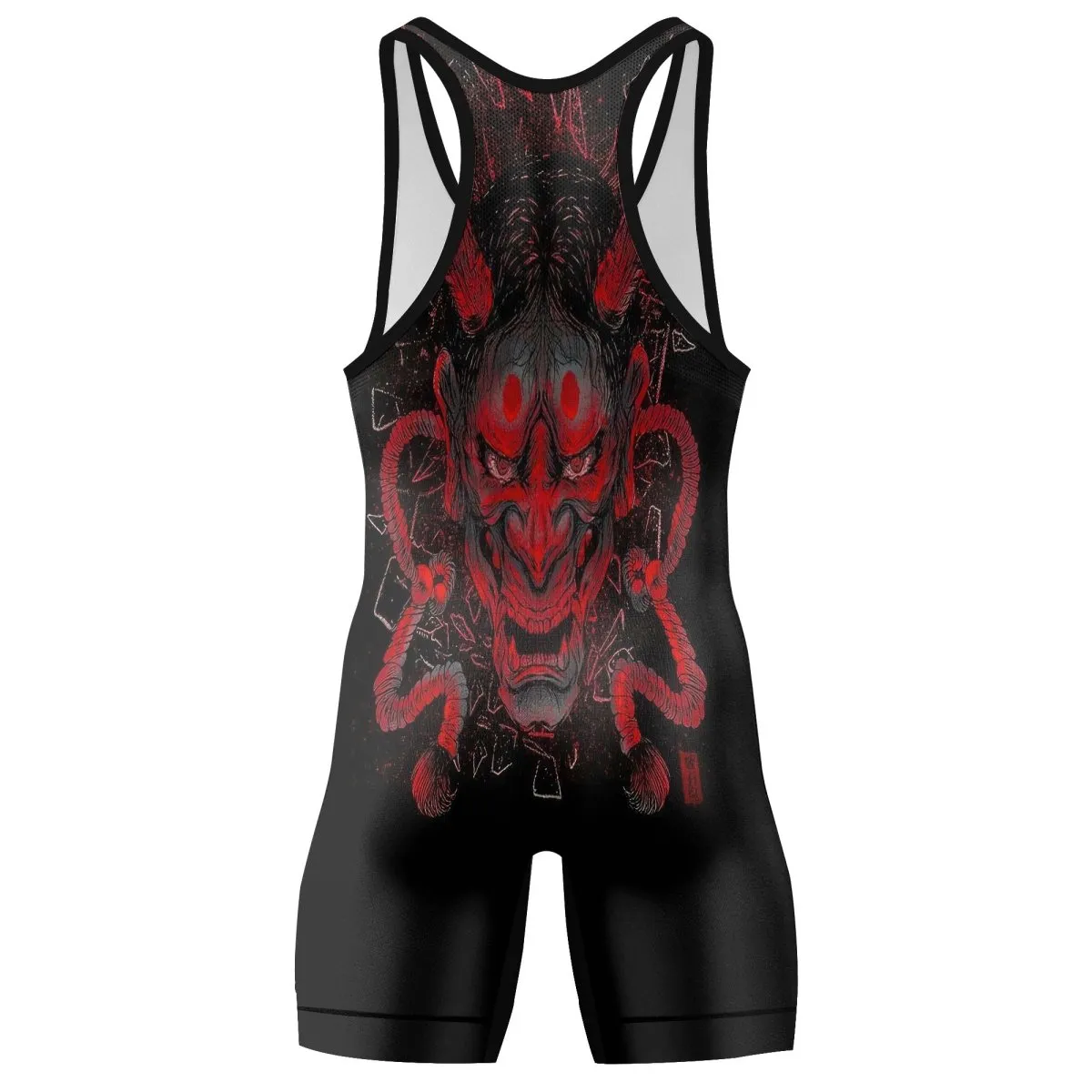 Samurai & Gray Dragon Wrestling Singlets