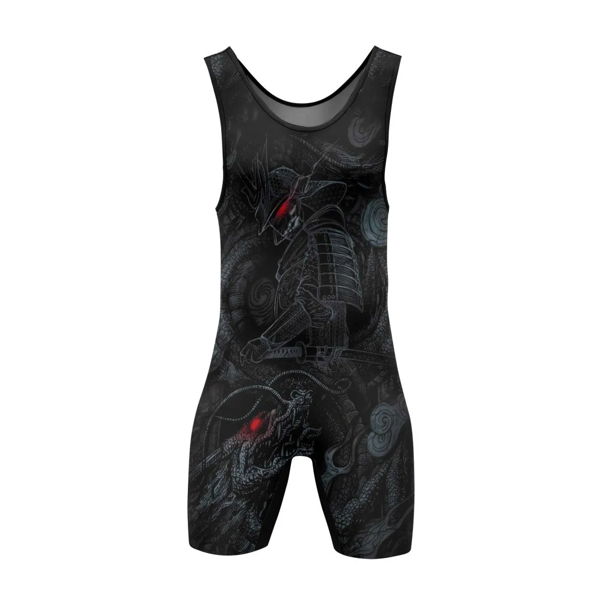 Samurai & Gray Dragon Wrestling Singlets
