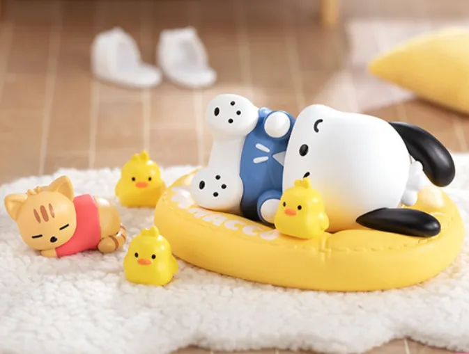 Sanrio Characters Fall Asleep Series