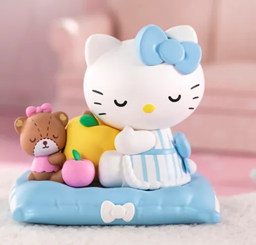 Sanrio Characters Fall Asleep Series